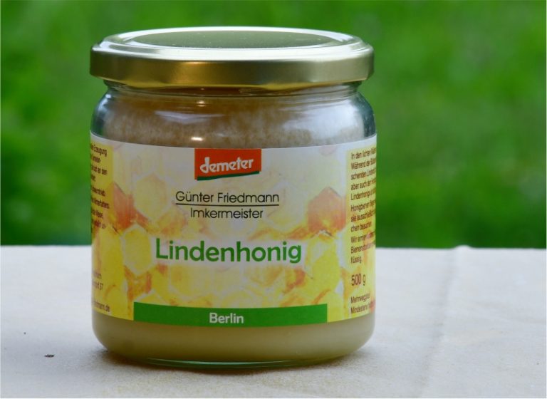 Lindenhonig 500 g | shop imkerei-friedmann