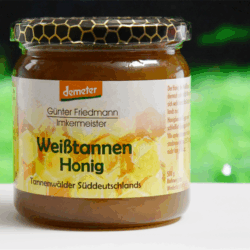 Demeter Weißtannen Honig Friedmann