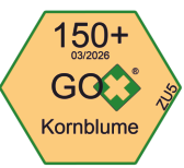 Gox-Siegel 150+ Kornblume Friedmann