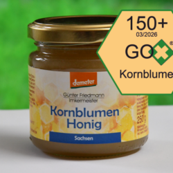 Kornblumenhonig GOX 150+ Friedmann