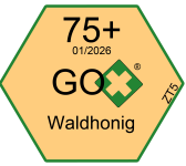 Waldhonig mit GOX-Siegel 75+ Demeter-Imkerei Friedmann