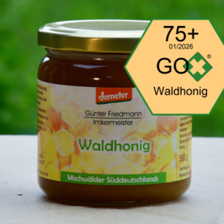 Waldhonig mit Gox-Siegel Friedmann